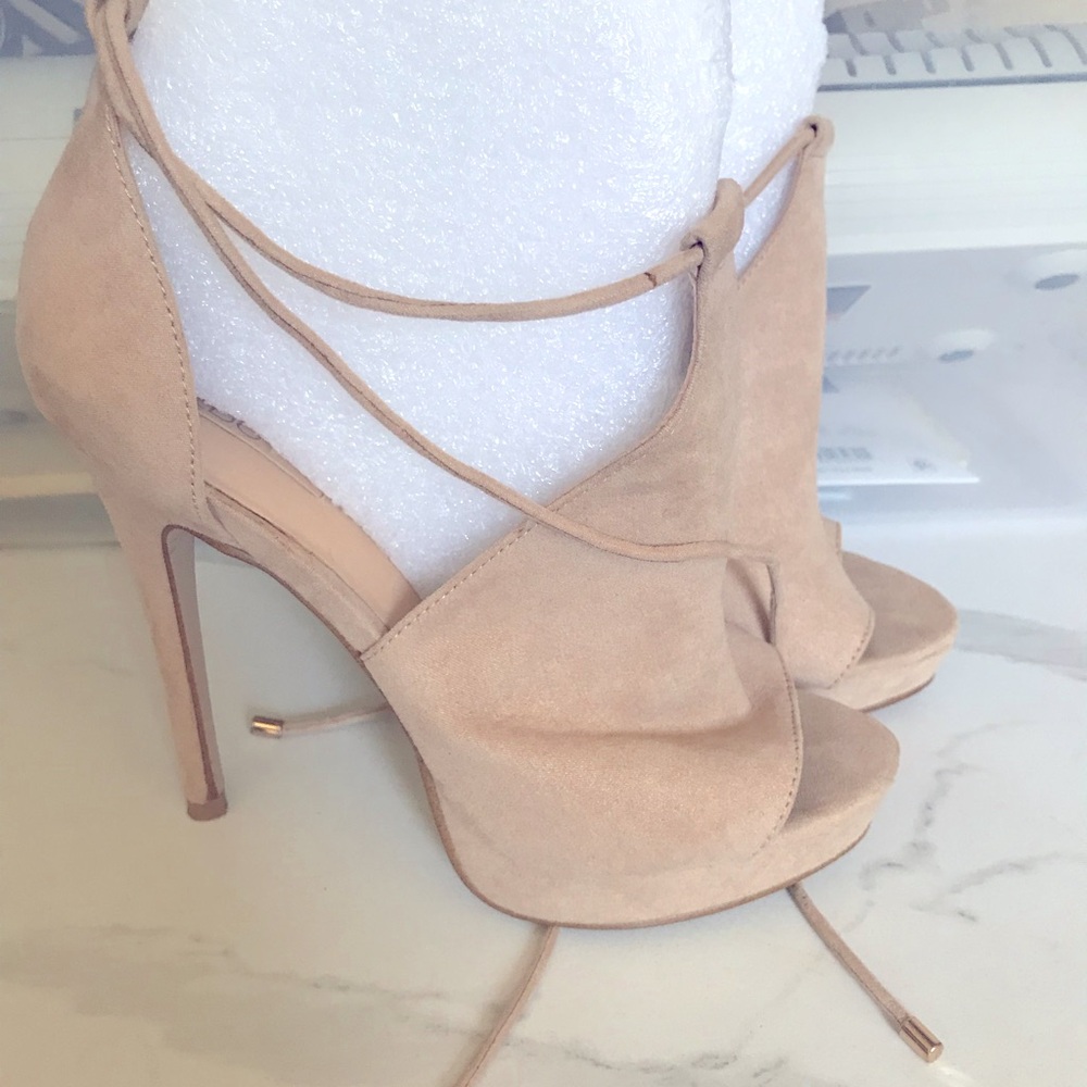 ALDO Suede Heels